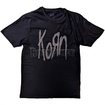 Korn - Logo - Unisex Póló - KORNTS30MB