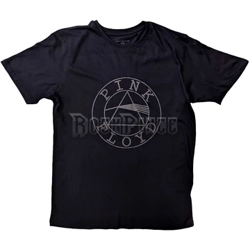 Pink Floyd - Circle Logo - unisex póló - PFTEE177MB