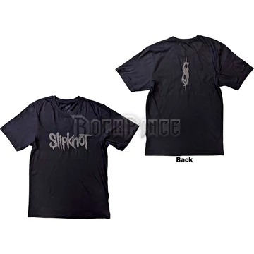 Slipknot - Logo - Unisex Póló - SKTS118MB