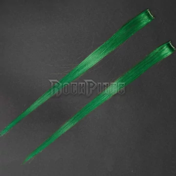 GREEN - póthaj (pár) DARK-GREEN-HAIRSTRIPES