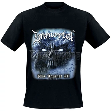 IMMORTAL – War Against All  - UNISEX PÓLÓ