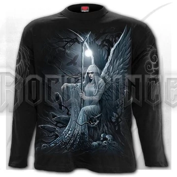 ETHEREAL ANGEL - Longsleeve T-Shirt Black - K105M301