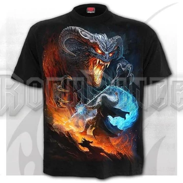 INFERNAL DUEL - T-Shirt Black - L060M101