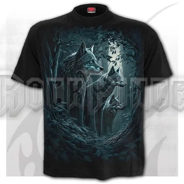 FOREST GUARDIANS - T-Shirt Black - T223M101