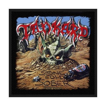 TANKARD - STONE COLD SOBER - kisfelvarró - SP3246