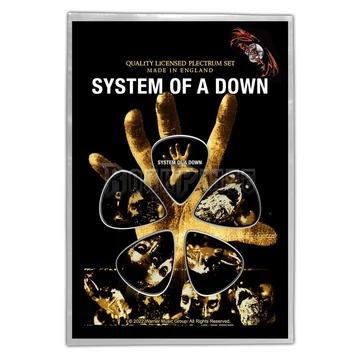 SYSTEM OF A DOWN - HAND - gitárpengető szett - PP056