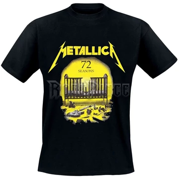 Metallica - 72 Seasons  - 1545 - UNISEX PÓLÓ