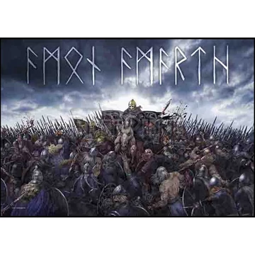 Amon Amarth Battlefield - poszterzászló - POS1111