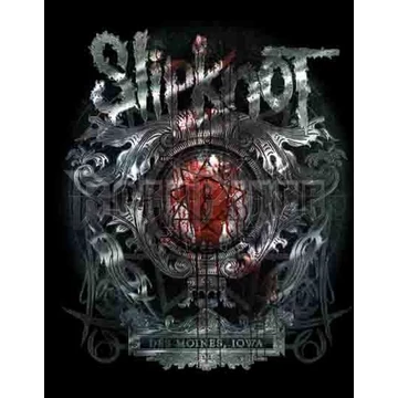 Slipknot Des Moines - poszterzászló  - POS1149