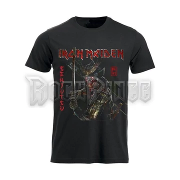 IRON MAIDEN - SENJUTSU - unisex póló - IM010TS