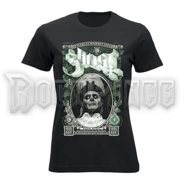 GHOST - PAPA NIHIL - női póló - GH006GS