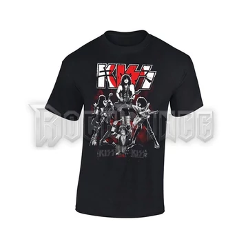 KISS - JAPAN - unisex póló - KITS05006