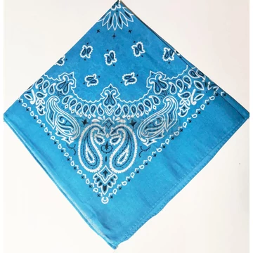 TÜRKIZKÉK - kendő/bandana