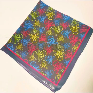 COLOR DEATH'S HEAD - kendő/bandana