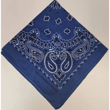 CLASSIC BANDANA - DARK BLUE - kendő/bandana