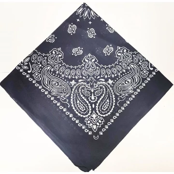 CLASSIC BANDANA - DARK BLUE II. - kendő/bandana