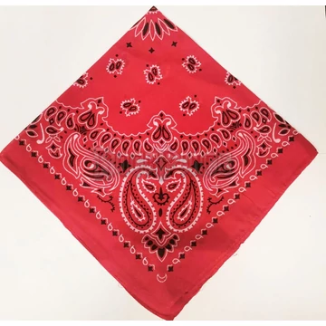 CLASSIC BANDANA - FIRE RED - kendő/bandana