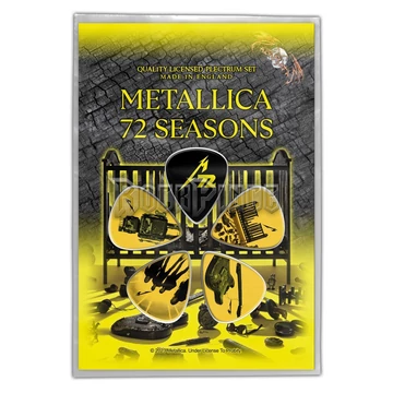 METALLICA - 72 SEASONS - gitárpengető szett - PP055