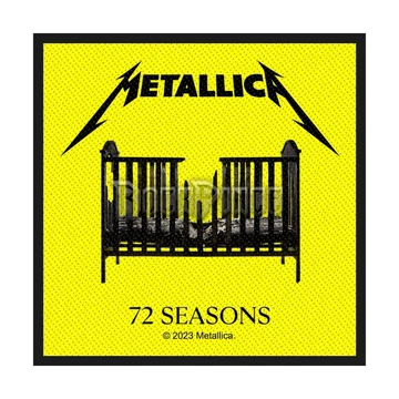 METALLICA - 72 SEASONS - kisfelvarró - SP3253