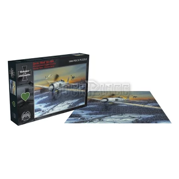 Focke-Wulf Fw 190 – Oberstleutnant Hannes Trautloft – Butcher Bird – Eastern Front - 1000 darabos puzzle játék - BELL012PZT