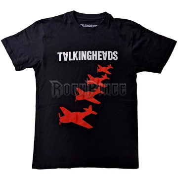 Talking Heads - 4 Planes - Unisex Póló - TALKTS01MB