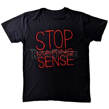 Talking Heads - Stop Making Sense - Unisex Póló - TALKTS03MB