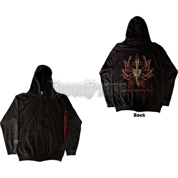 Tool - Skeleton Tour 2022 - unisex cipzáras kapucnis pulóver - TOOLZHD22MB