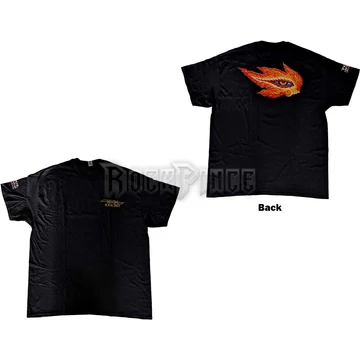 Tool - Flaming Eye Tour 2022 - unisex póló - TOOLTS21MB