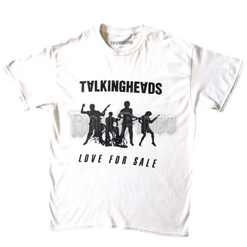 Talking Heads - Love For Sale - Unisex Póló - TALKTS04MW