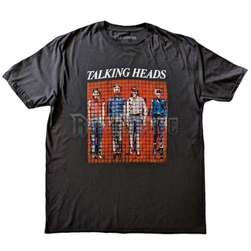 Talking Heads - Pixel Portrait - Unisex Póló - TALKTS05MC
