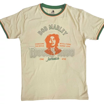 Bob Marley - Thing Called Love - unisex póló - BMATS55MS