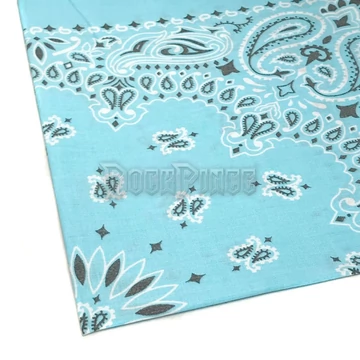 Light Türkise Blue Bandana - kendő/bandana