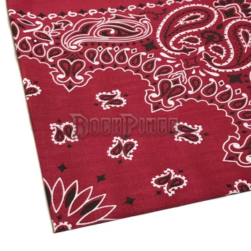 Burgundy Red Bandana - kendő/bandana