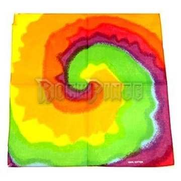 Rainbow Spiral Bandana - kendő/bandana