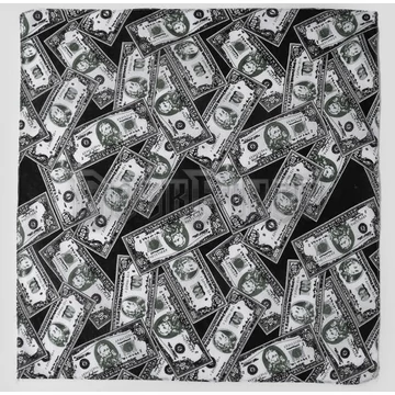 Dollar Print Bandana - kendő/bandana