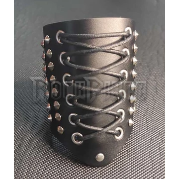 Fűzős bőr karvédő - 0120