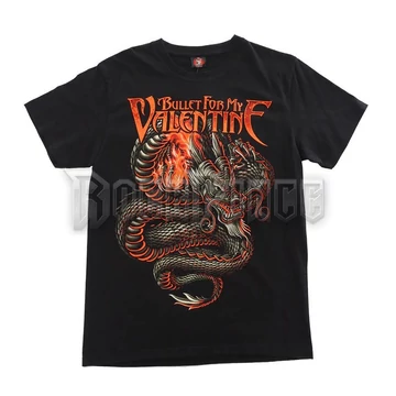 BULLET FOR MY VALENTINE - DRAGON - UNISEX PÓLÓ