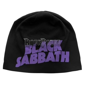 BLACK SABBATH - PURPLE LOGO - beanie sapka - JB183