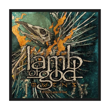 LAMB OF GOD - OMENS - kisfelvarró - SP3262