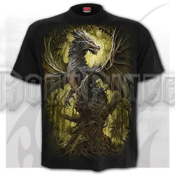 OAK DRAGON - T-Shirt Black - L061M101