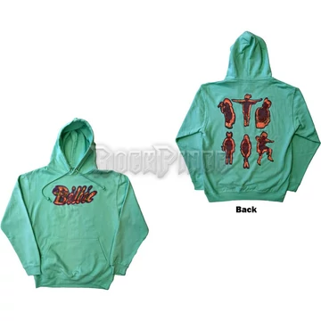 Billie Eilish - Silhouettes - unisex kapucnis pulóver - BILLIEHD50MGR