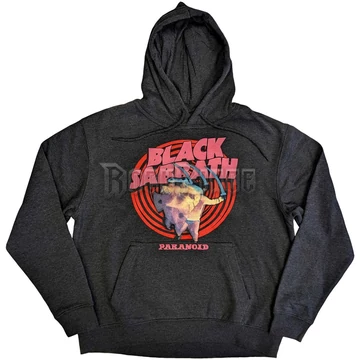 Black Sabbath - Paranoid - unisex kapucnis pulóver - BSHD73MC