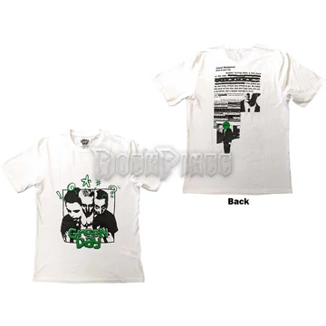 Green Day - Good Riddance - Unisex Póló - GDTS58MW