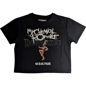 My Chemical Romance - March - női crop top - MCRCT28LB