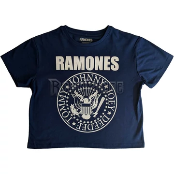 Ramones - Presidential Seal - női crop top - RACT01LD