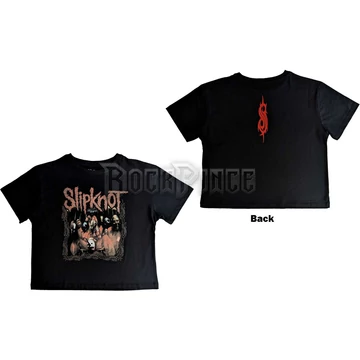 Slipknot - Band Frame - női crop top - SKCT03LB