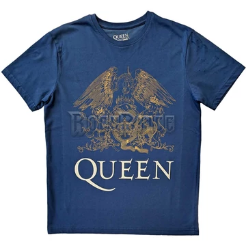 Queen - Crest - unisex póló - QUTS22MD