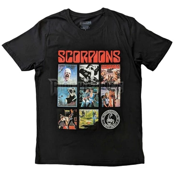 Scorpions - Remastered - Unisex Póló - SCORTS02MB