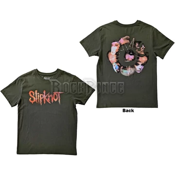Slipknot - Adderall - Unisex Póló - SKTS123MGR