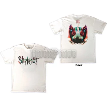 Slipknot - Adderall Faceback - Unisex Póló - SKTS124MW